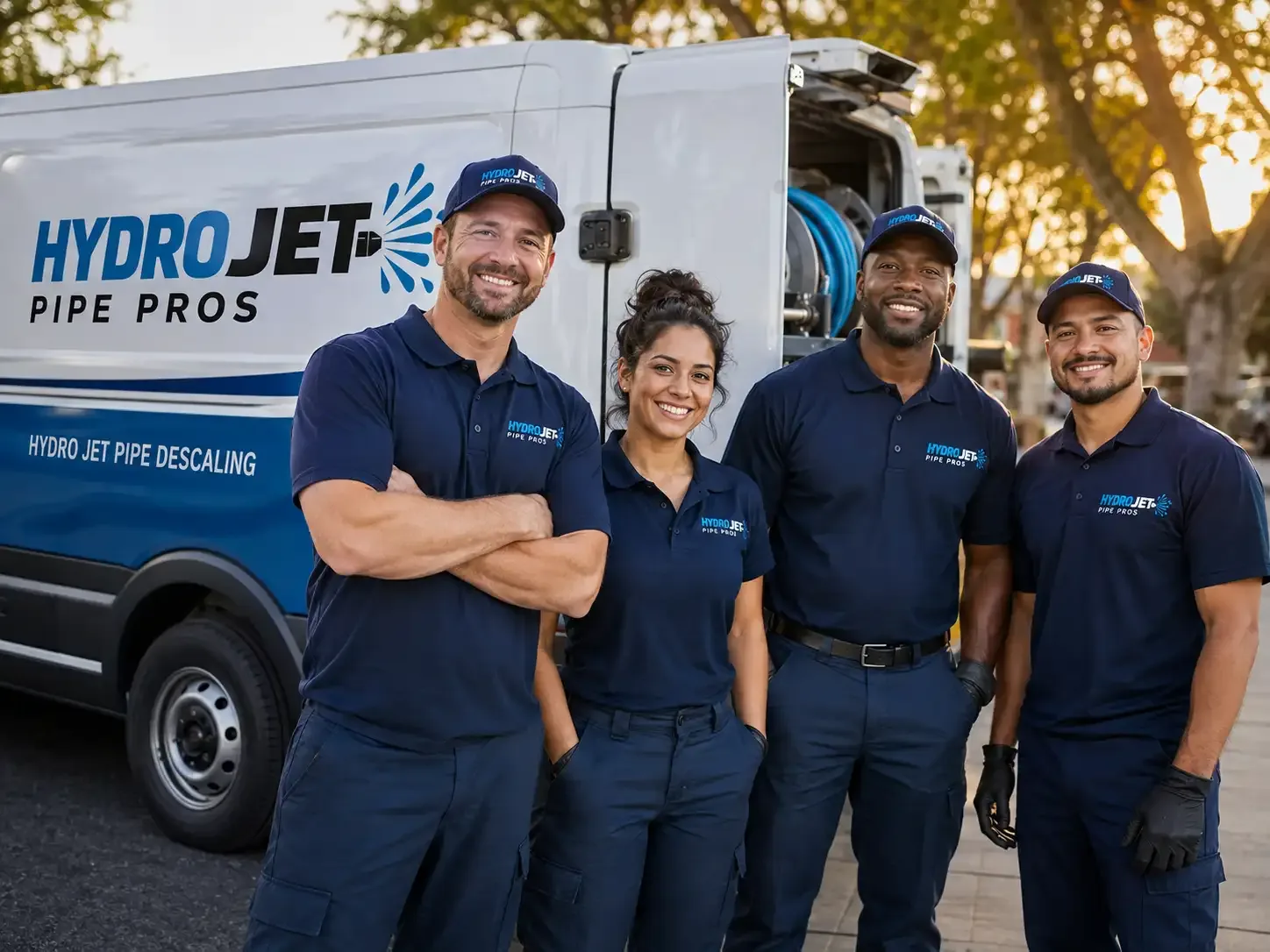 Hydro Jet Pipe Descaling Company in Baytown, TX